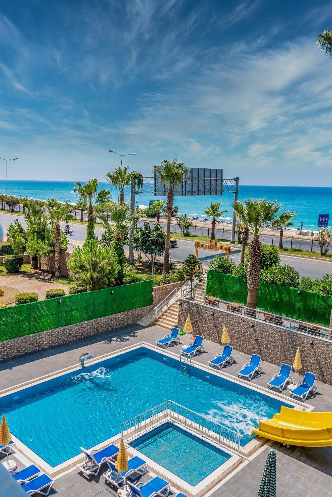 Arsi Paradise Beach Hotel Alanya Exterior photo