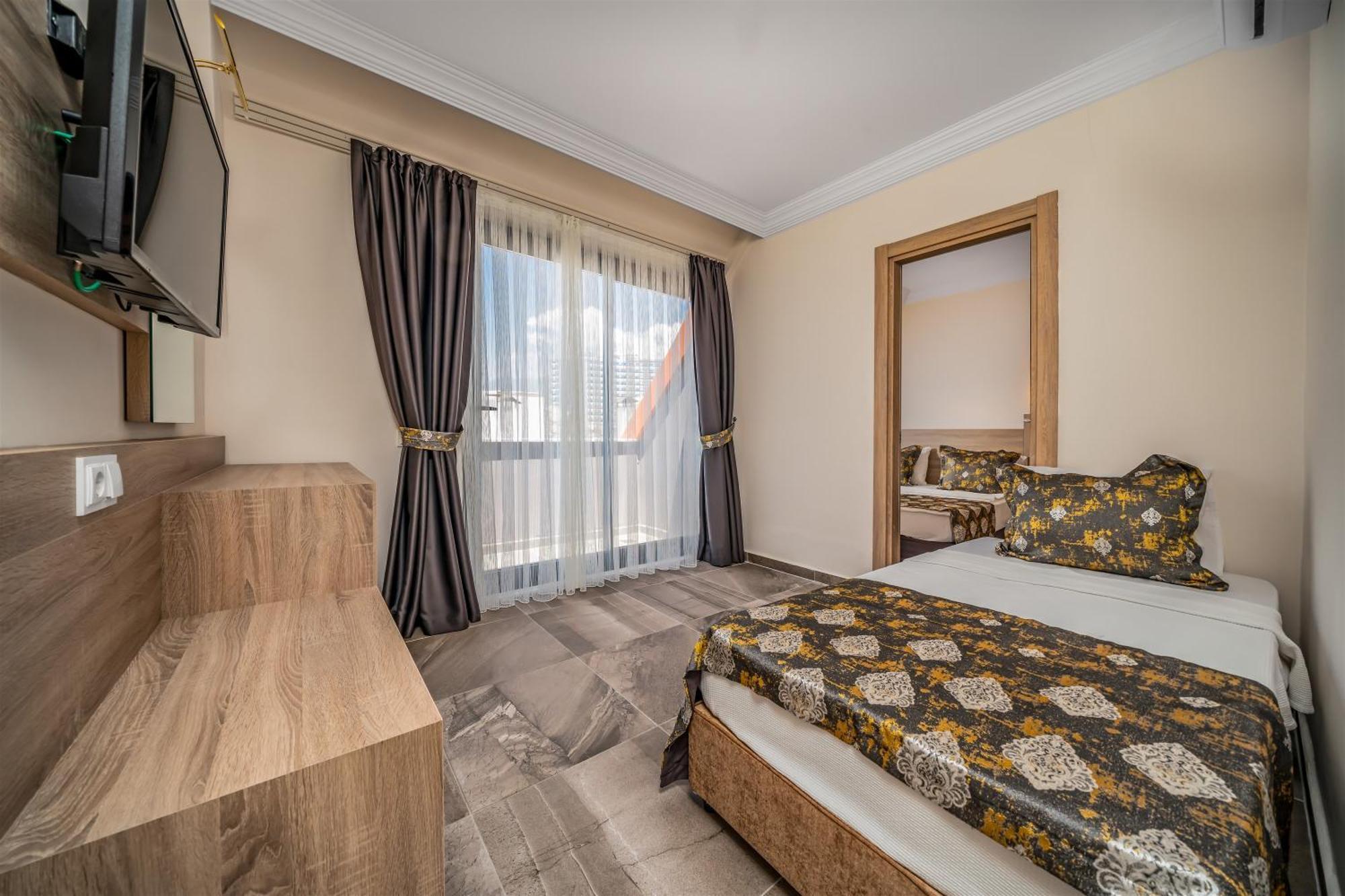 Arsi Paradise Beach Hotel Alanya Exterior photo