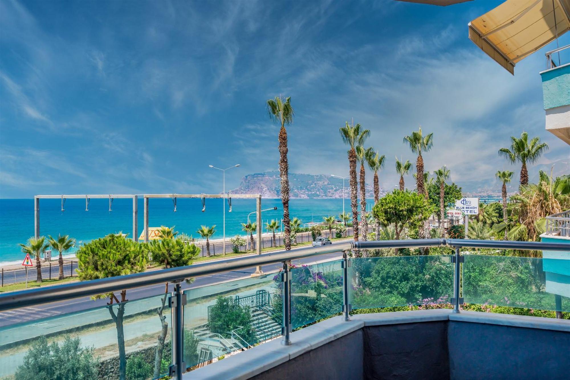 Arsi Paradise Beach Hotel Alanya Exterior photo
