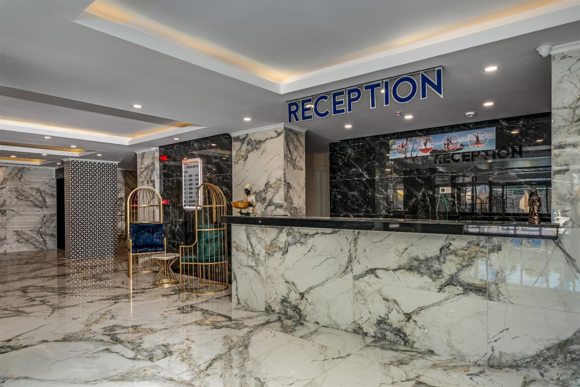 Arsi Paradise Beach Hotel Alanya Exterior photo
